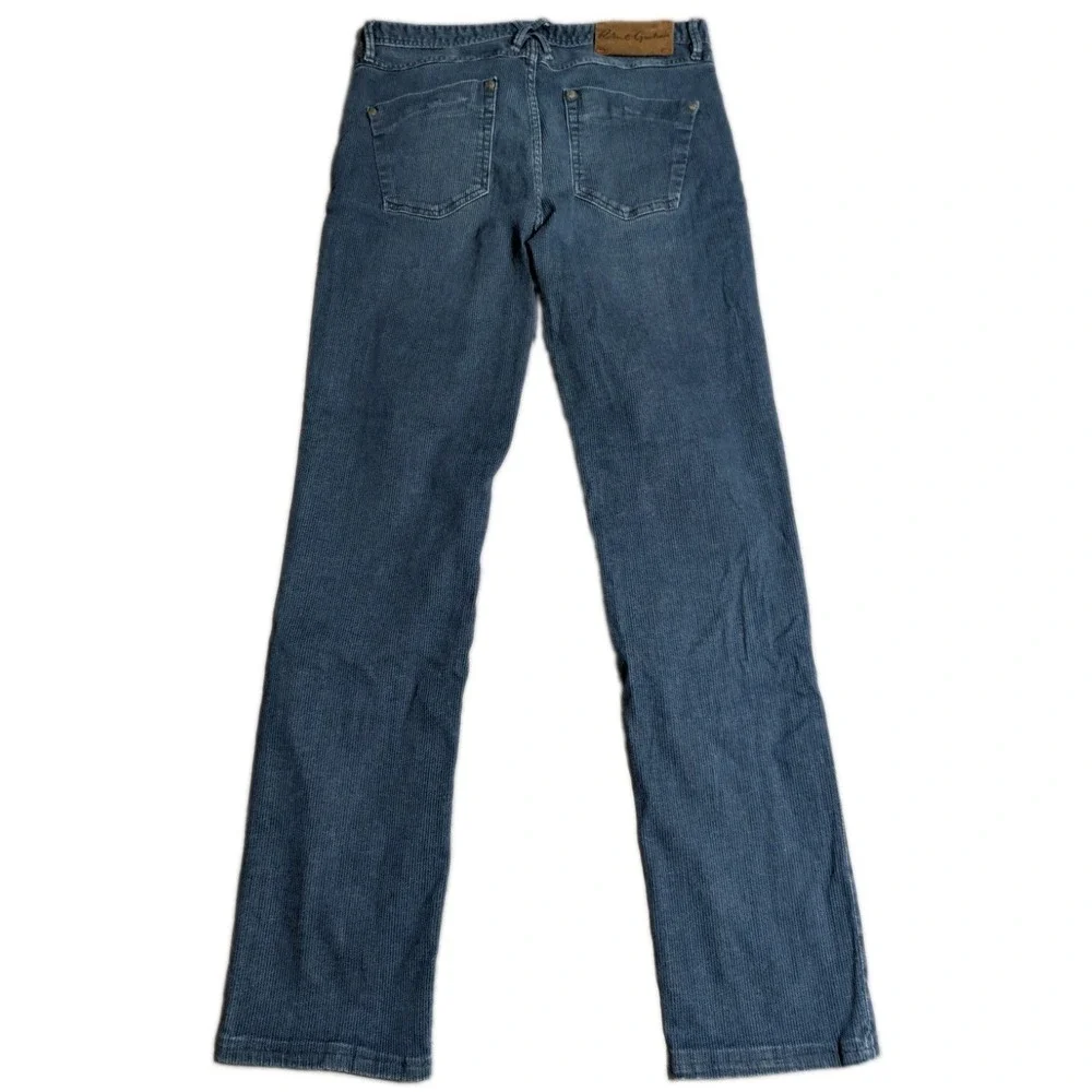 Robert Graham Tailored Kipling Jeans Mens 32x30 Blue Stretch Straight Denim